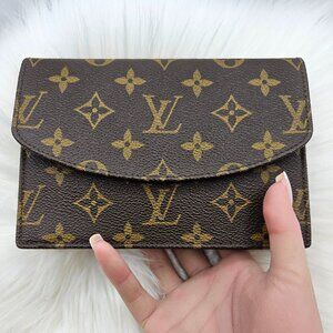 LV Monogram Pochette Rabat 17 Clutch